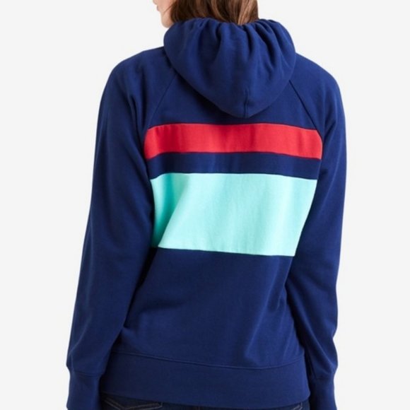 NWT 90s Inspired Levi's Striped Zippered Hoodie Jacket Striped - Picture 4 of 6